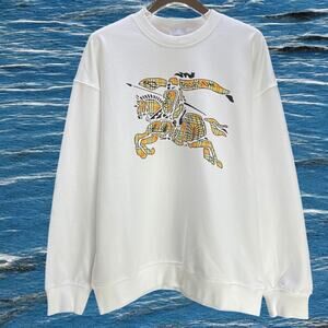 Burberry White Men's Long Sleeve